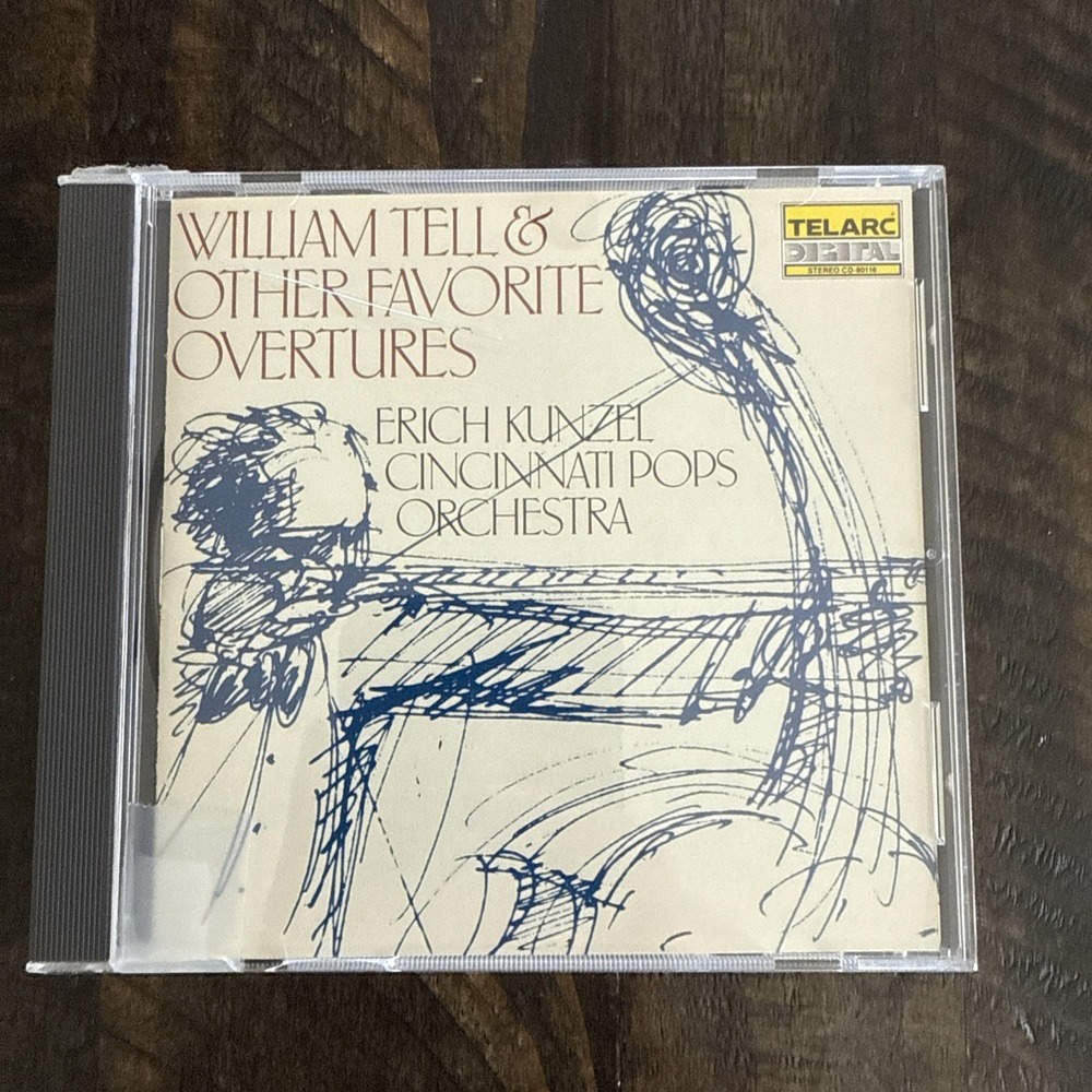 William Tell & Other Favorite Overtures - Audio CD